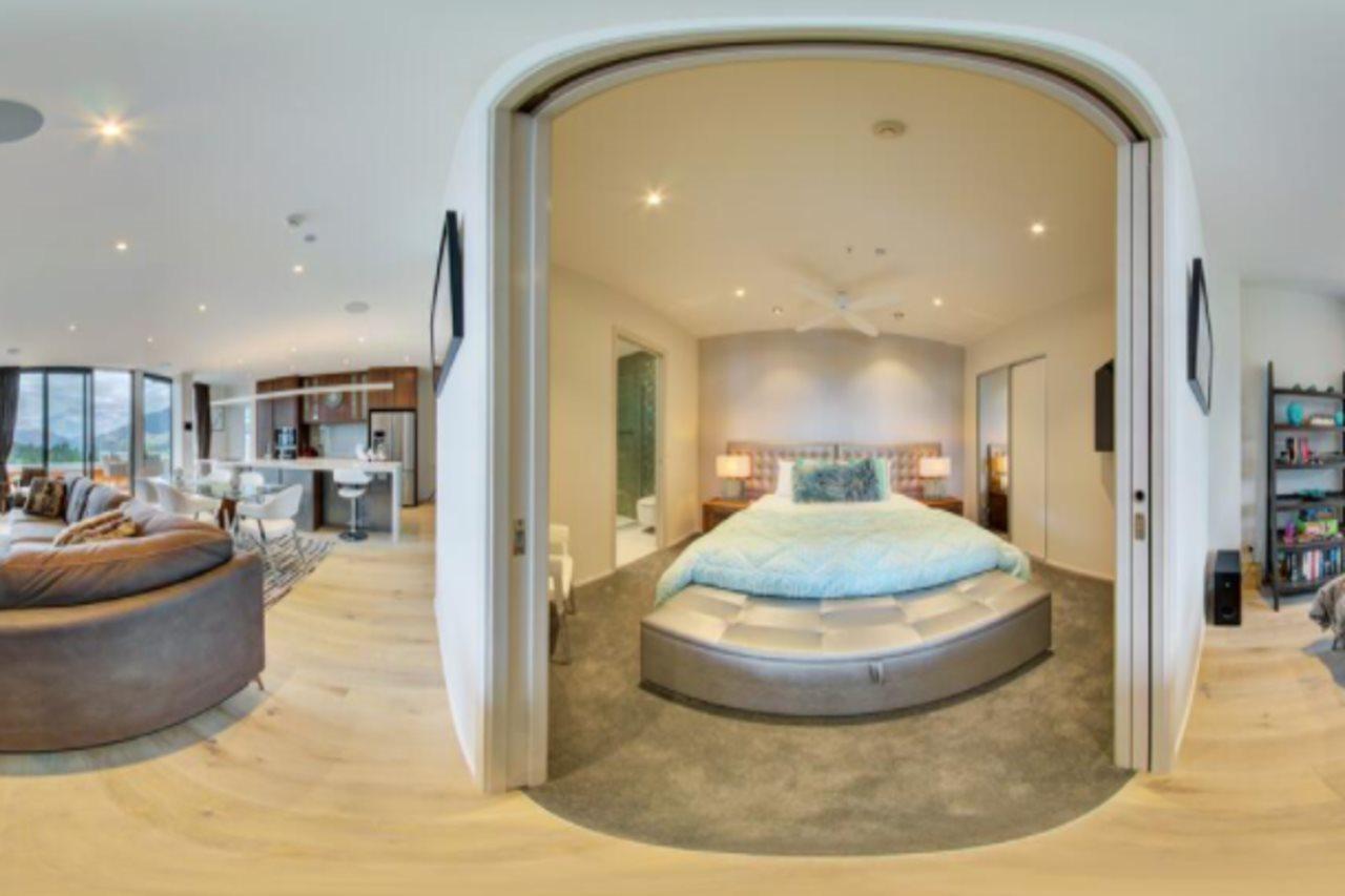 Ramada By Wyndham Queenstown Central Buitenkant foto